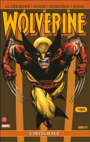 Couverture de l'album Wolverine (L'intégrale) - 2. 1989