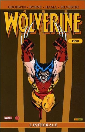 Couverture de l'album Wolverine (L'intégrale) - 3. 1990