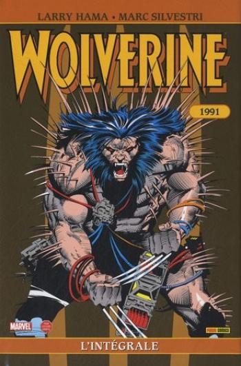 Couverture de l'album Wolverine (L'intégrale) - 4. 1991