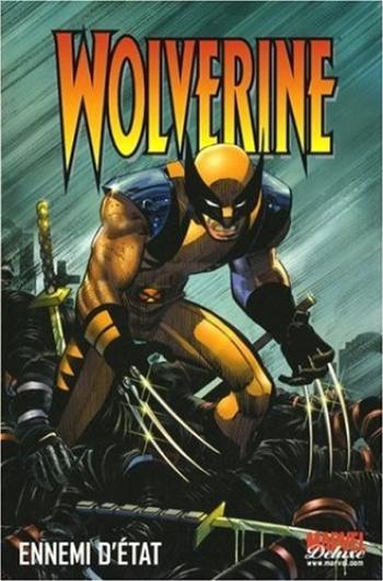 Couverture de l'album Wolverine - Ennemi d'état (One-shot)