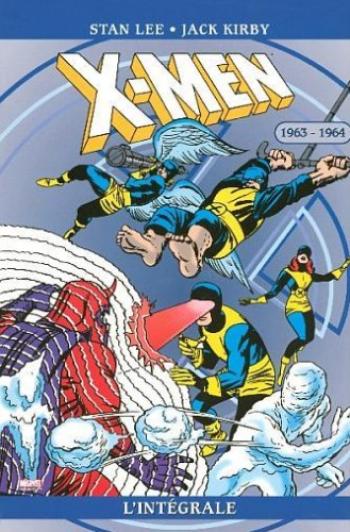 Couverture de l'album X-Men - L'Intégrale - 10. 1963 - 1964