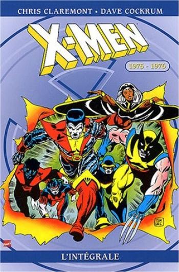 Couverture de l'album X-Men - L'Intégrale - 1. 1975 - 1976