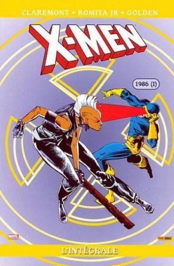 Couverture de l'album X-Men - L'Intégrale - 12. 1986 (I)