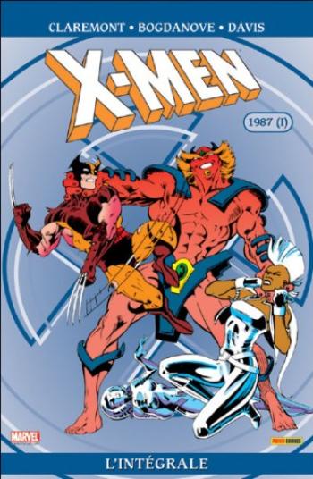 Couverture de l'album X-Men - L'Intégrale - 16. 1987 (I)