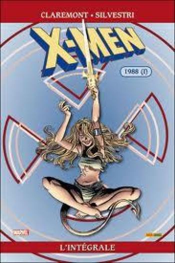 Couverture de l'album X-Men - L'Intégrale - 20. 1988 (I)