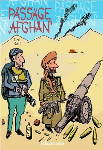 Couverture de l'album Passage afghan (One-shot)
