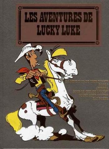Couverture de l'album Lucky Luke (Lucky Comics / Dargaud / Le Lombard) - INT. Tomes 1 à 5