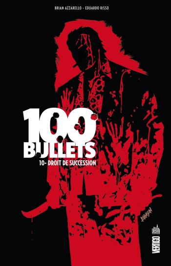 Couverture de l'album 100 Bullets (Cartonné) - 10. Droit de succession
