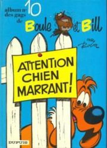 Couverture de l'album Boule & Bill - 10. Boule et Bill - Attention chien marrant0