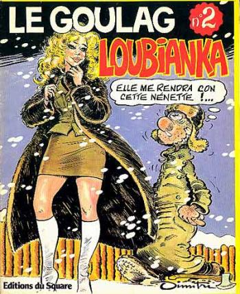 Couverture de l'album Le goulag - 2. Loubianka