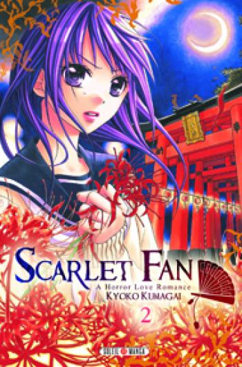 Couverture de l'album Scarlet Fan - 2. Tome 2