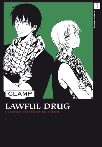 Couverture de l'album Lawful Drug - 1. Tome 1