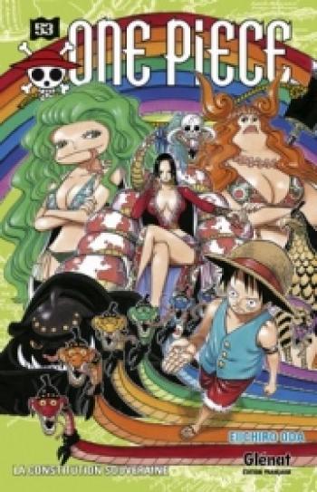 Couverture de l'album One Piece - 53. La constitution souveraine