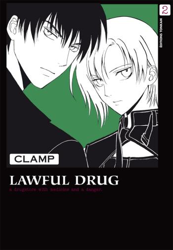 Couverture de l'album Lawful Drug - 2. Tome 2