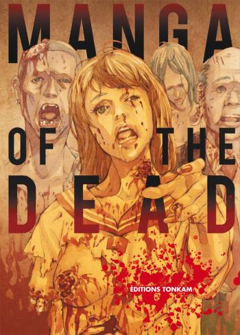 Couverture de l'album Manga of the dead (One-shot)