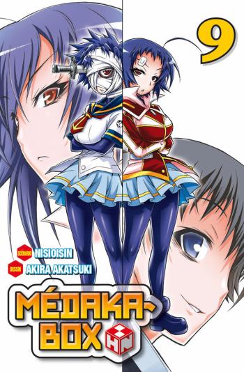 Couverture de l'album Médaka-Box - 9. Tome 9