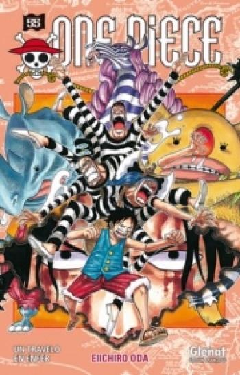 Couverture de l'album One Piece - 55. Un travelo en enfer