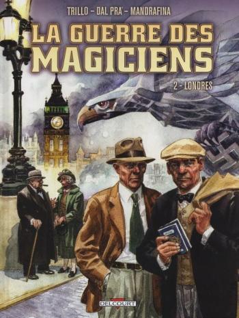 Couverture de l'album La guerre des magiciens - 2. Londres