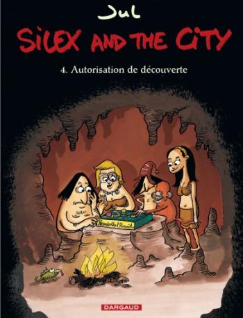 Couverture de l'album Silex and the city - 4. Autorisation de découverte