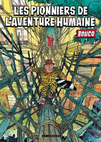 Couverture de l'album Les pionniers de l'aventure humaine (One-shot)