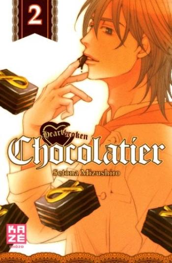 Couverture de l'album Heartbroken Chocolatier - 2. Tome 2