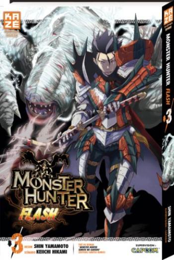 Couverture de l'album Monster Hunter Flash - 3. Tome 3