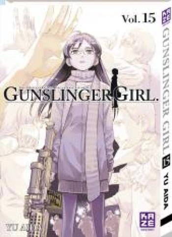 Couverture de l'album Gunslinger Girl - 15. Tome 15