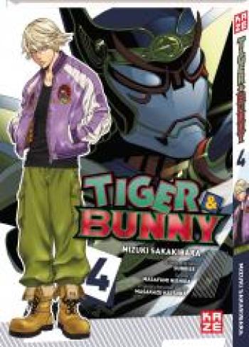 Couverture de l'album Tiger & Bunny - 4. Tome 4