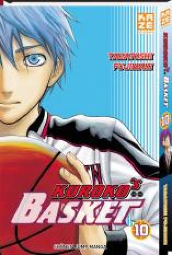 Couverture de l'album Kuroko's Basket - 10. Tome 10