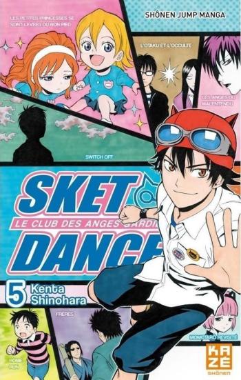 Couverture de l'album Sket Dance - Le Club des anges gardiens - 5. Sket Dance - Tome 5
