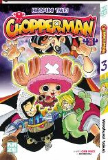 Couverture de l'album Chopperman - 3. Tome 3