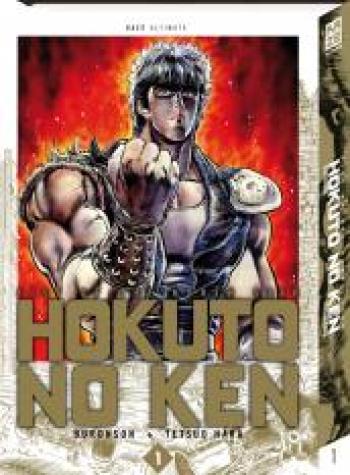 Couverture de l'album Hokuto no Ken - Fist of the North Star (Deluxe) - 1. Tome 1