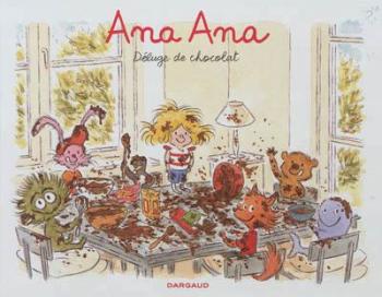 Couverture de l'album Ana Ana - 2. Déluge de chocolat