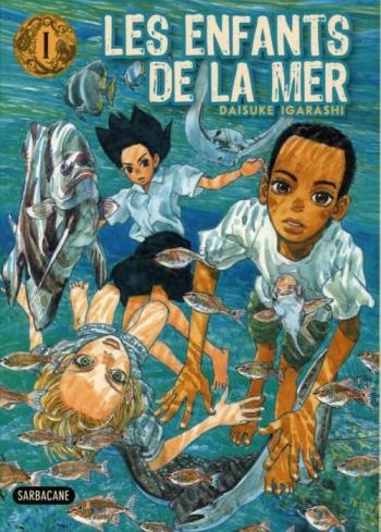 Couverture de l'album Les enfants de la mer - 1. Tome 1