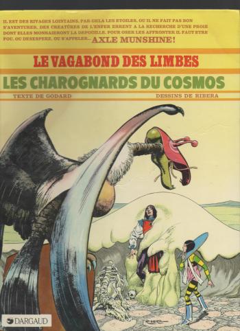 Couverture de l'album Le Vagabond des limbes - 3. Les charognards du cosmos