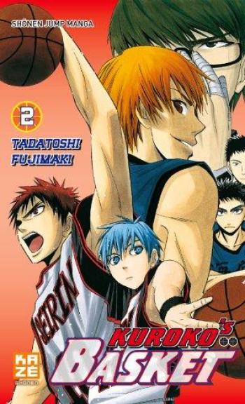 Couverture de l'album Kuroko's Basket - 2. Kurosko's Basket - Tome 2