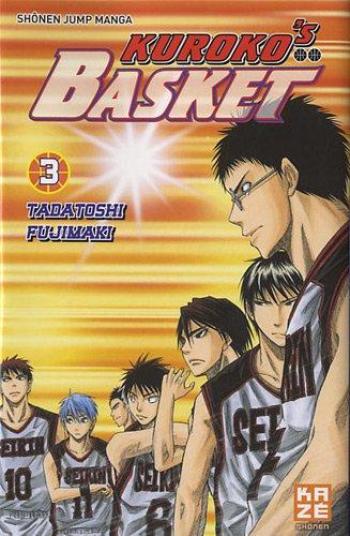 Couverture de l'album Kuroko's Basket - 3. Tome 3