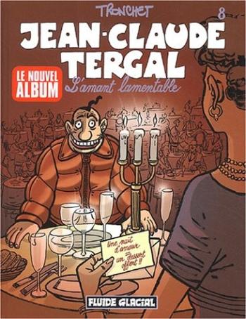 Couverture de l'album Jean-Claude Tergal - 8. L'amant lamentable