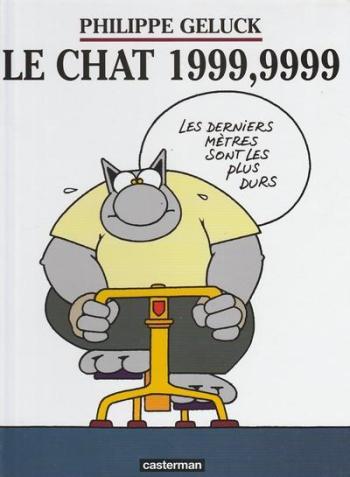 Couverture de l'album Le Chat - 8. Le Chat 1999,9999