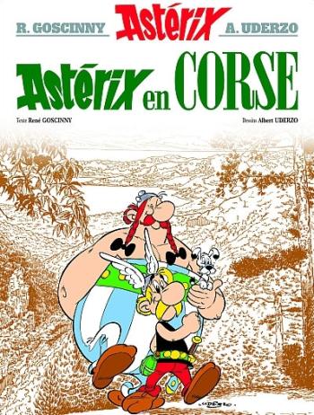 Couverture de l'album Astérix - 20. Astérix en Corse