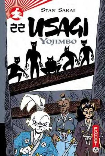 Couverture de l'album Usagi Yojimbo - 22. L'histoire de Tomoé