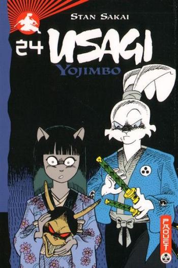 Couverture de l'album Usagi Yojimbo - 24. Le retour de l'Âme noire