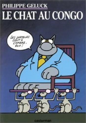 Couverture de l'album Le Chat - 5. Le Chat au Congo
