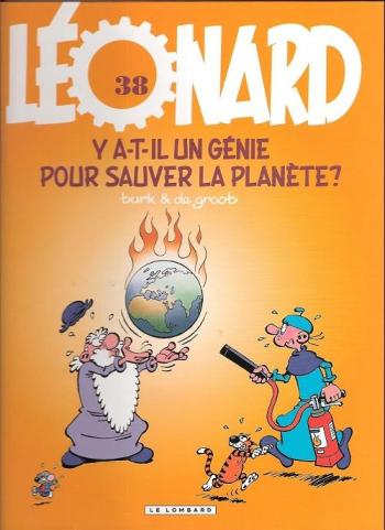 Couverture de l'album Léonard - 38. Y a-t-il un génie pour sauver la planète ?
