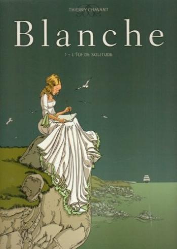 Couverture de l'album Blanche - 1. L'île de solitude