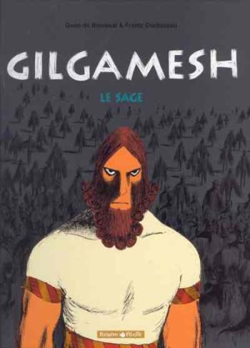 Couverture de l'album Gilgamesh (Dargaud) - 2. Le sage
