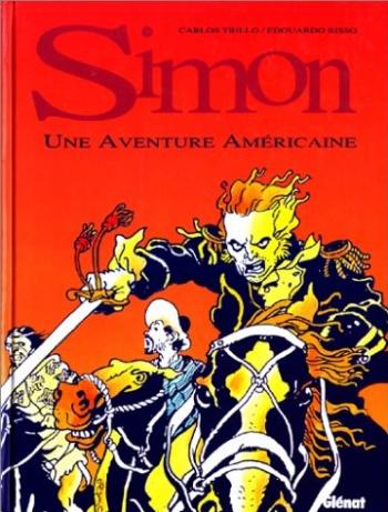 Couverture de l'album Simon - Une aventure américaine (One-shot)