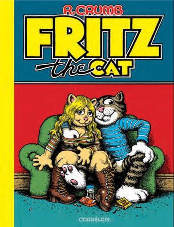 Couverture de l'album Fritz le chat - INT. Fritz the cat