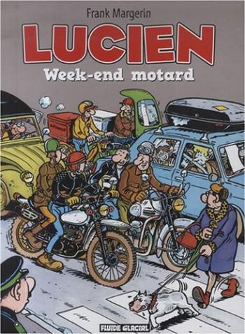 Couverture de l'album Lucien - 9. Week-end motard