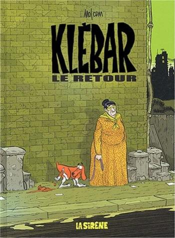 Couverture de l'album Klébar le chien - 2. Le Retour